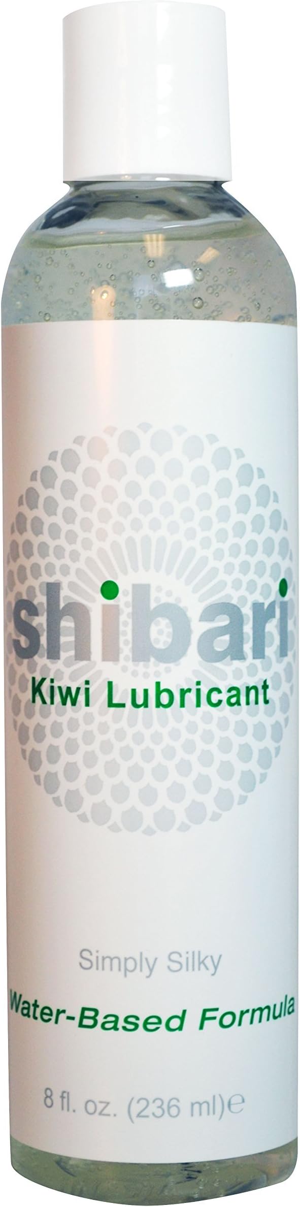 Shibari Kiwi, Water-Based Lubricant with Natural Kiwi Extract, 8 Ounces