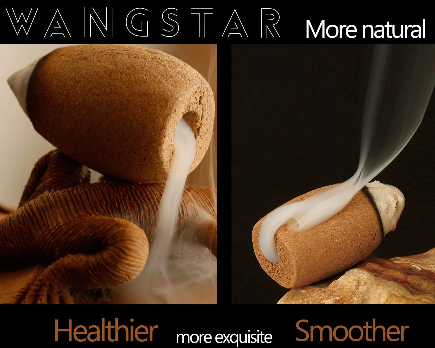 wangstar 240Pcs Incense Cones Backflow12 Mixed Natural Scents Waterfall Incense Green Tea Osmanthus Jasmine Lavender Rose Sandalwood Cherry Blossoms Tulip Agarwood Indian Ocean Lily