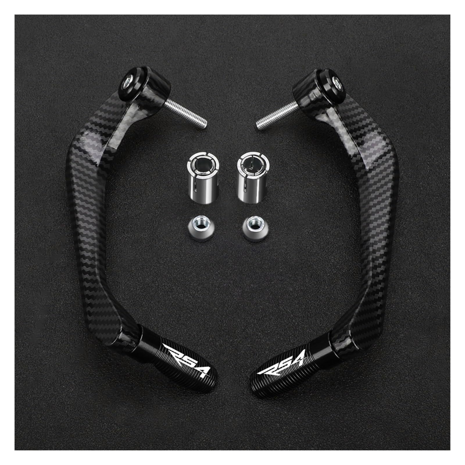 WWDHOBNT Motorcycle Handlebar Brake Clutch Levers Protector Guard Handle Bar for Apr&Ilia RS4 RS125 RS50 RS 125 50 1999-2022 2024 Clutch levers Hand Guards