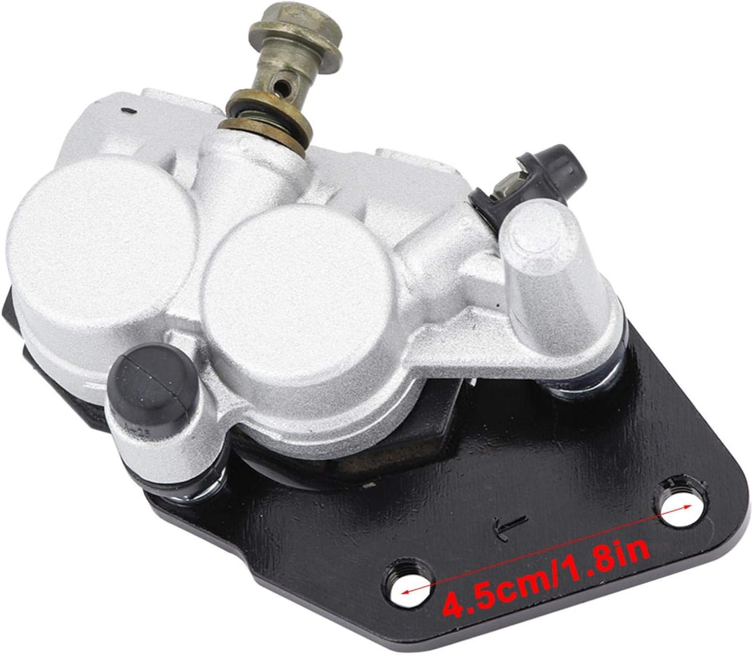 ATV Rear Brake Caliper, Rear Brake Caliper Assembly for Motorcycle Engine