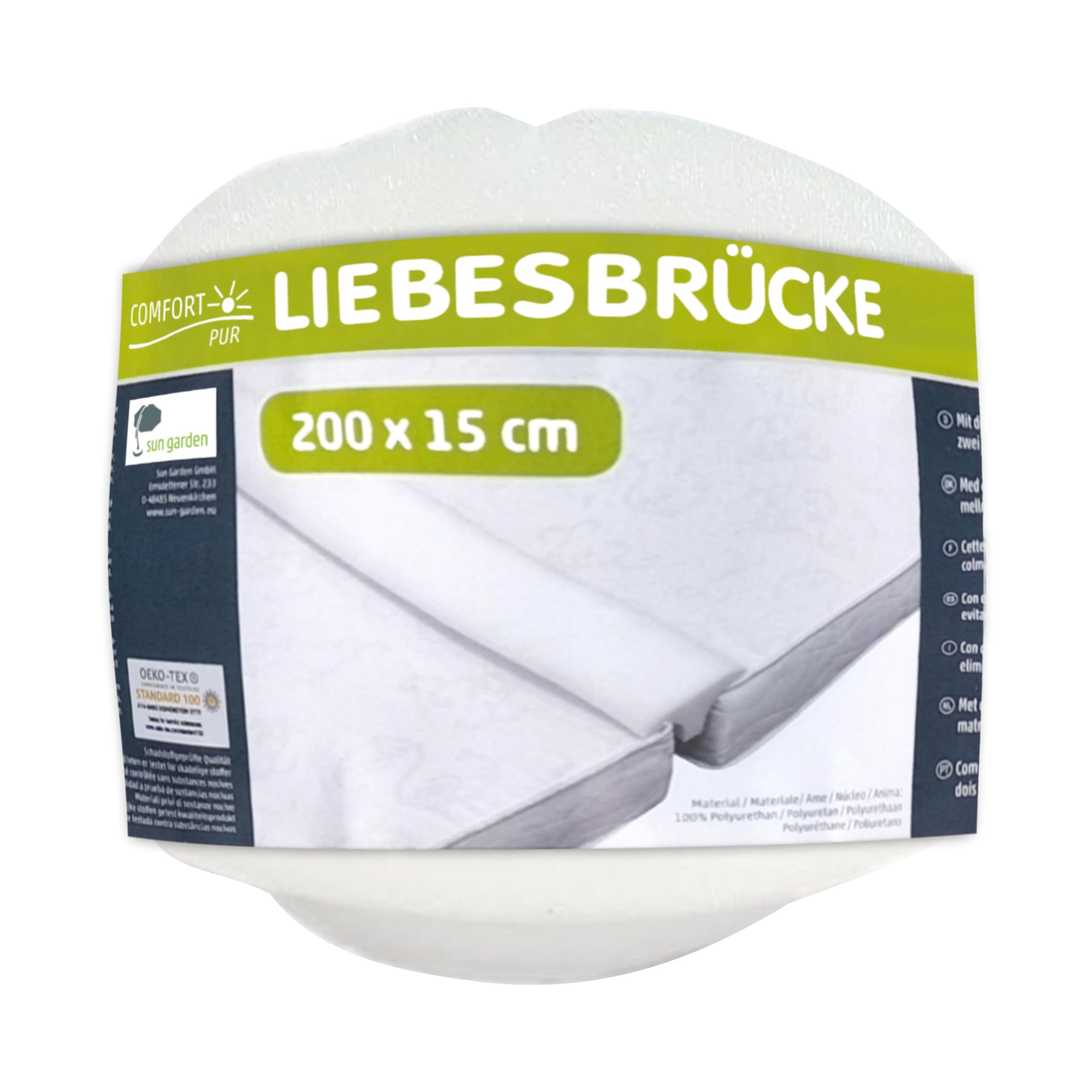 SUN-GARDEN Liebesbrücke