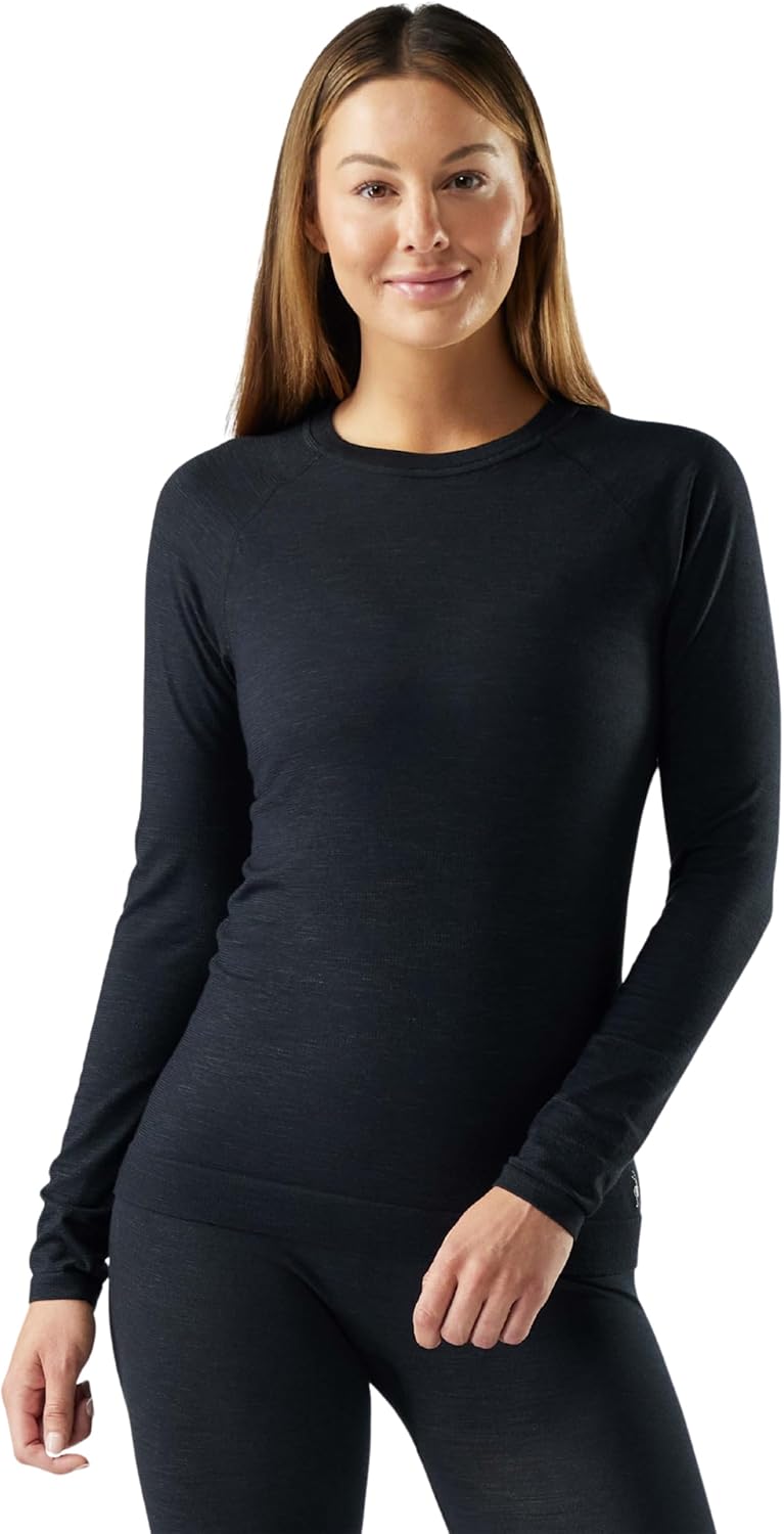 Smartwool Women's Intraknit All-Season Merino Base Layer Crew