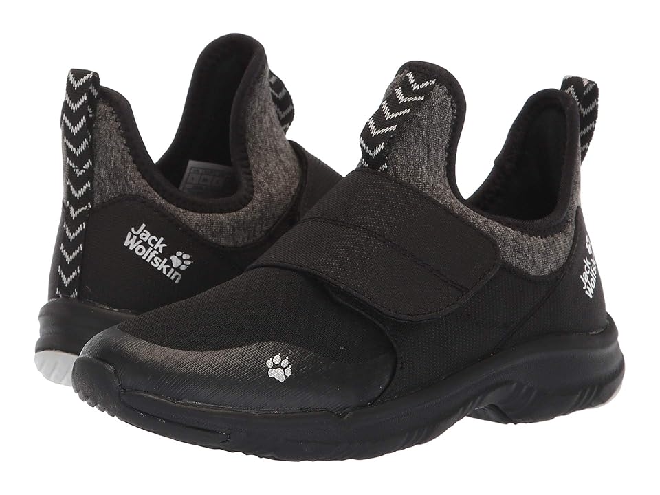 

Jack Wolfskin Kids Heljar Low VC (Toddler/Little Kid/Big Kid) (Black) Kids Shoes