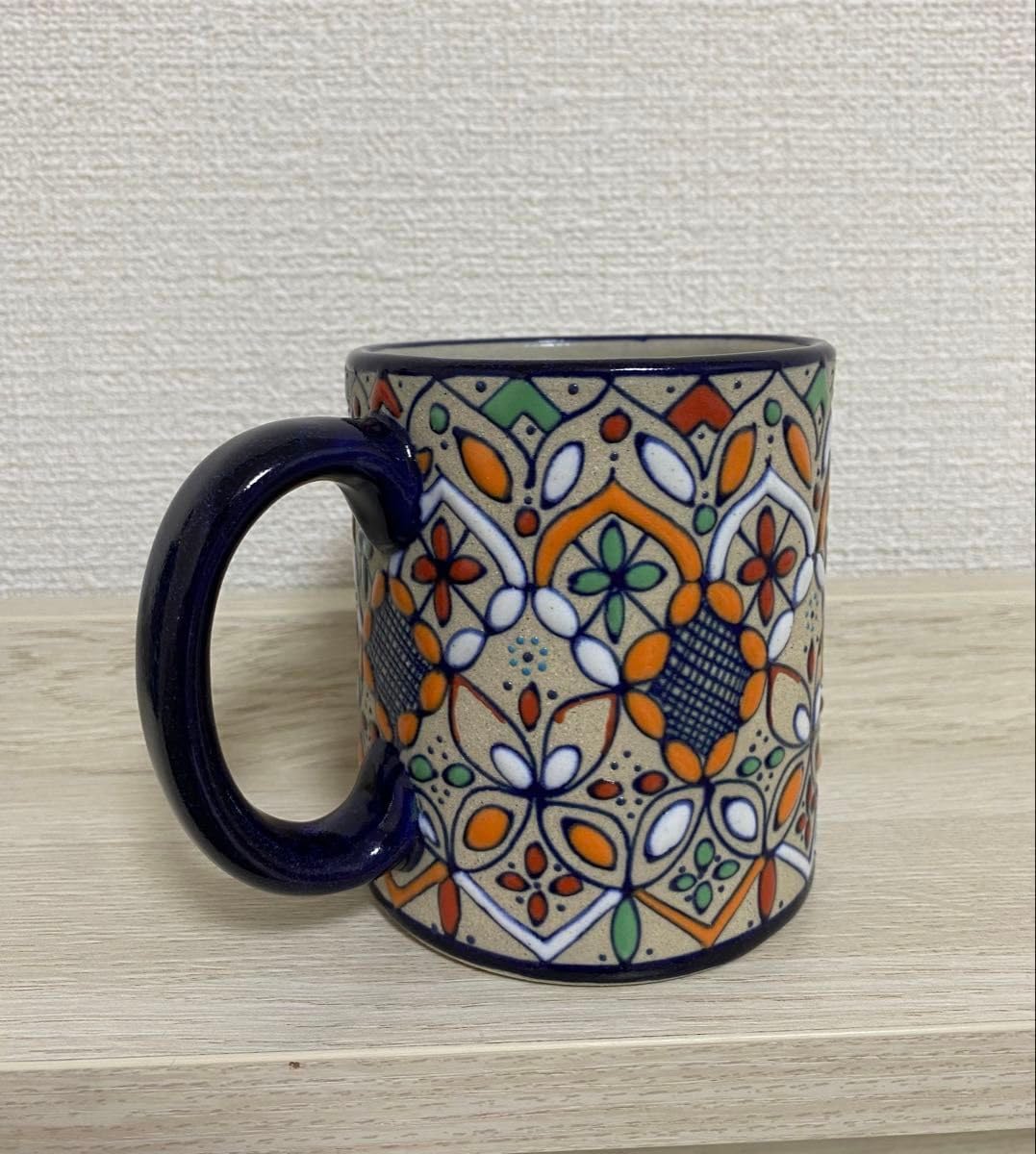 本物】メキシコ セルビン焼き☆JAVIER SERVIN ☆陶器bowl 皿