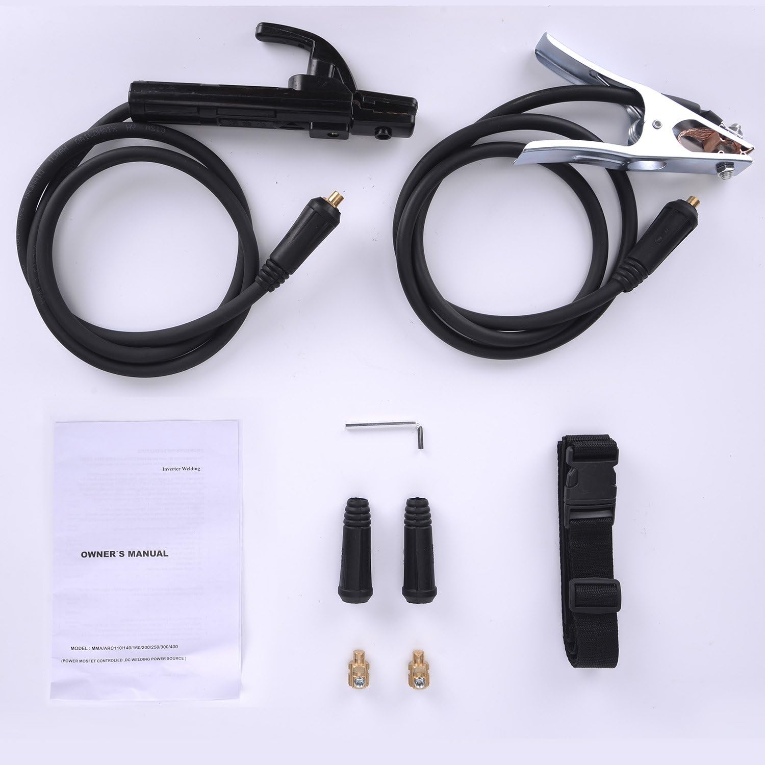 Welding Machine, 110V Plug, 200Amp Power, IGBT AC DC Beginner Welder With Display LCD Use Welding Rod Equipment Tools Accessories - - 