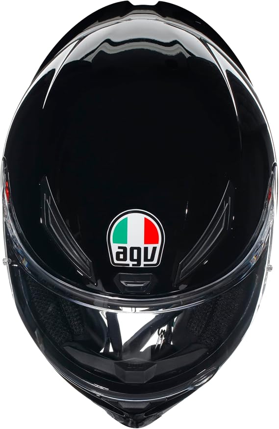 AGV K1 S Motorcycle Helmet Indoor Helmet Mono Black M