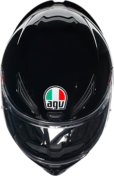 AGV K1 S Motorcycle Helmet Indoor Helmet Mono Black M