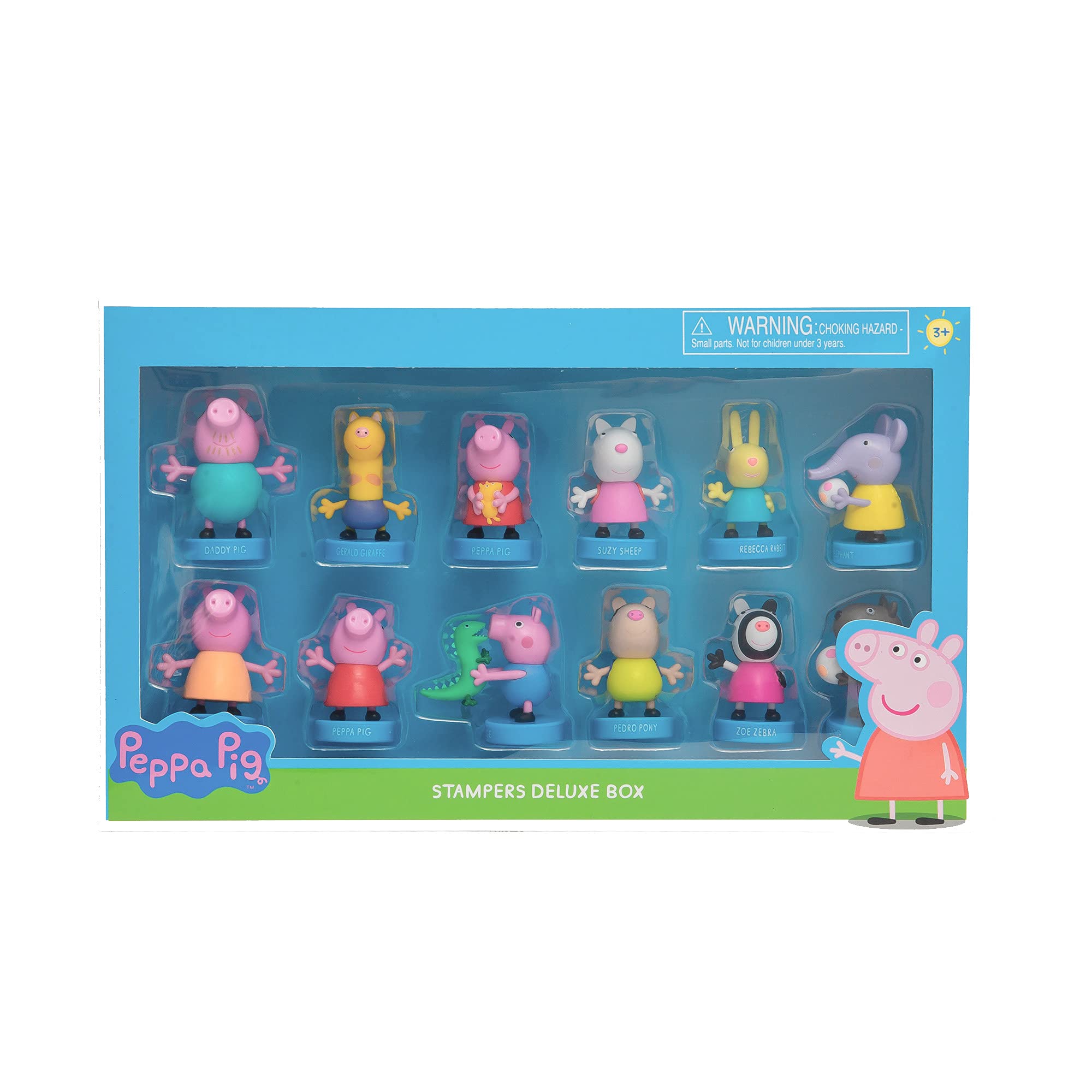 Hasbro Peppa's Familie speelfiguren * de Bijenkorf