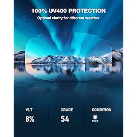 ZIONOR X4 Ski Goggles Magnetic Lens - Snowboard Goggles for Men Women Adult - Snow Goggles Anti-fog UV Protection