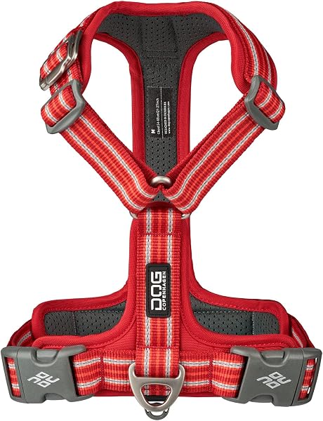 DOG Copenhagen Comfort Walk Air 3.0 Arnés, Classic Red, XS - 3