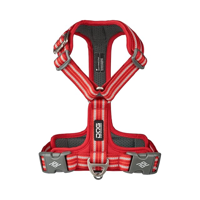 Foto 3 de 8 de DOG Copenhagen Comfort Walk Air 3.0 Arnés, Classic Red, M