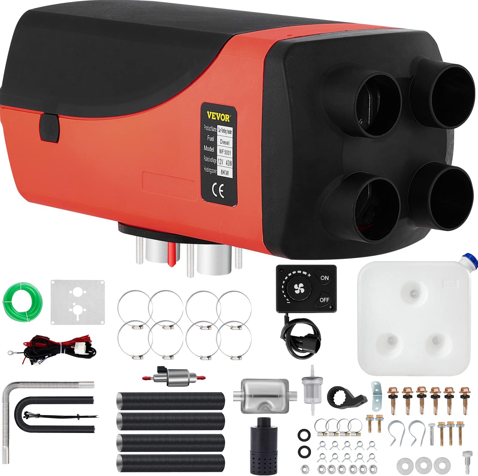 Xigner Ventilazione Per Camper – Ventilatore Da Tetto A 12 V RV Reversibile, Con Luce LED, Per Camper, Camper, Roulotte, Scarico, Portellone (36 X 36 Cm - 6