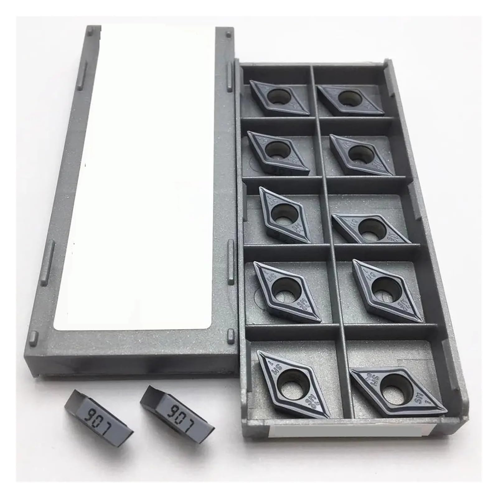 Outil DCMT 11T304 SM IC907 en carbure métallique pour une finition de surface parfaite