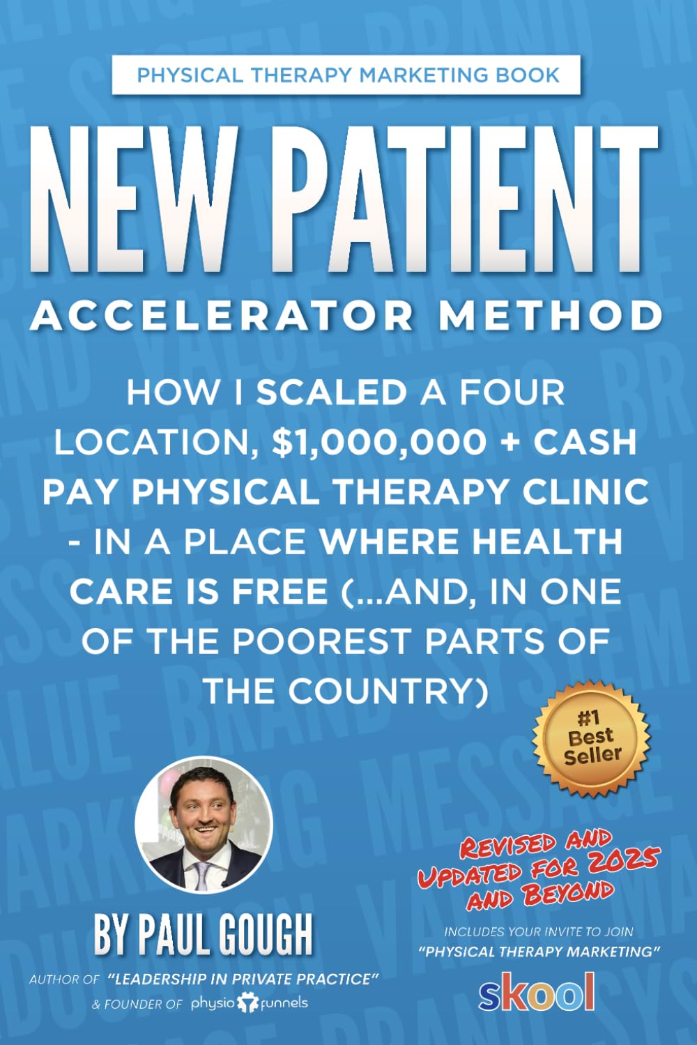 New Patient Accelerator Method - Revised & Updated For 2025 And Beyond: How I Scaled a Four Location, $1,000,000 + Cash Pay Physical Therapy Clinic - ... In One of the Poorest Parts of the Country)