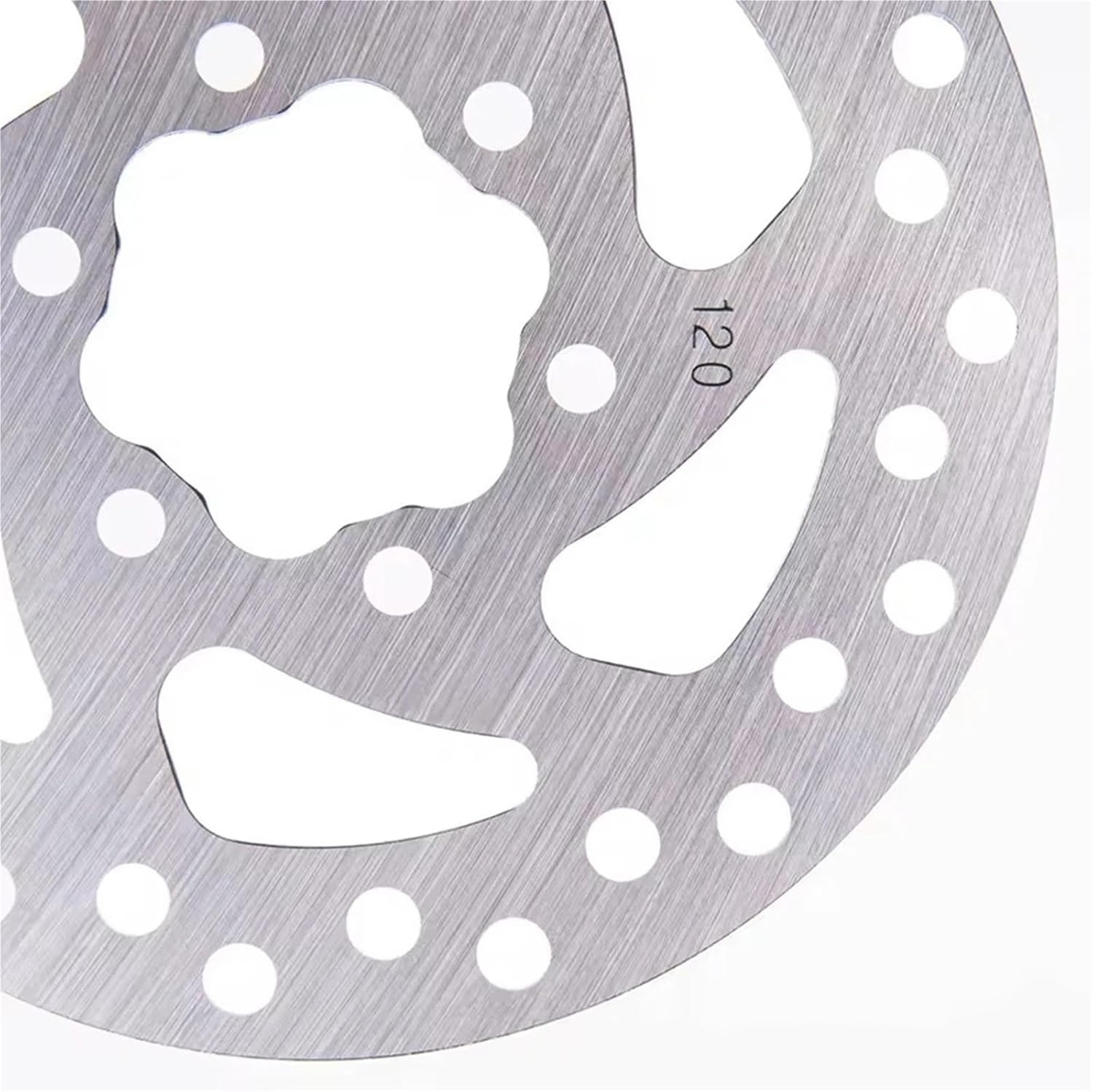 Bicycle Brake Rotor 203mm/180mm/160mm/140mm/120mm 6 Inches Stainless Steel Hydraulic Brake Rotor MTB Road Bike Disc Brake(12pc T25 Bolts)