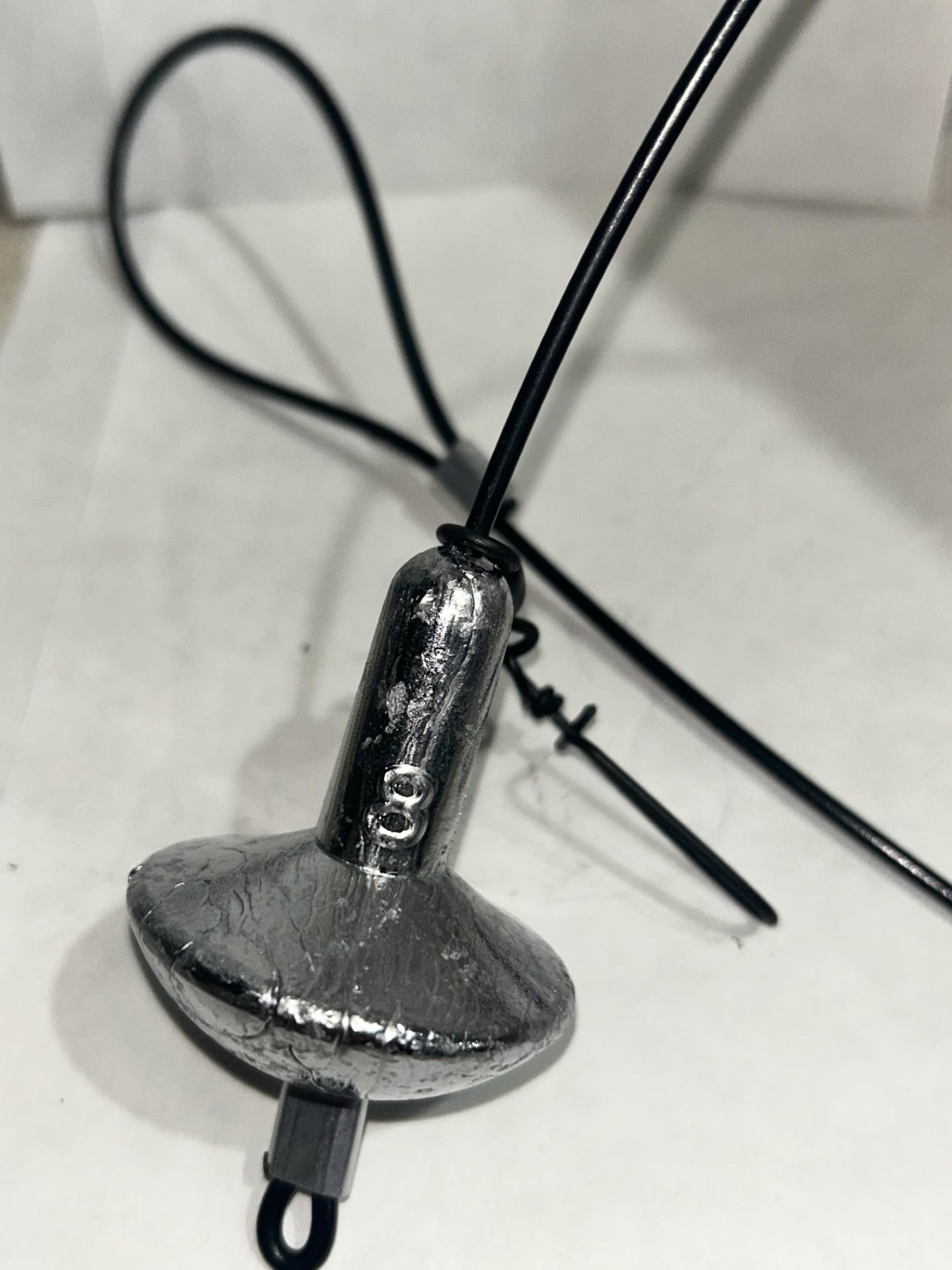 Gerber Decoy Rigs Texas Decoy Rigs 8oz Mushroom Sinker (12 Pack) (48)