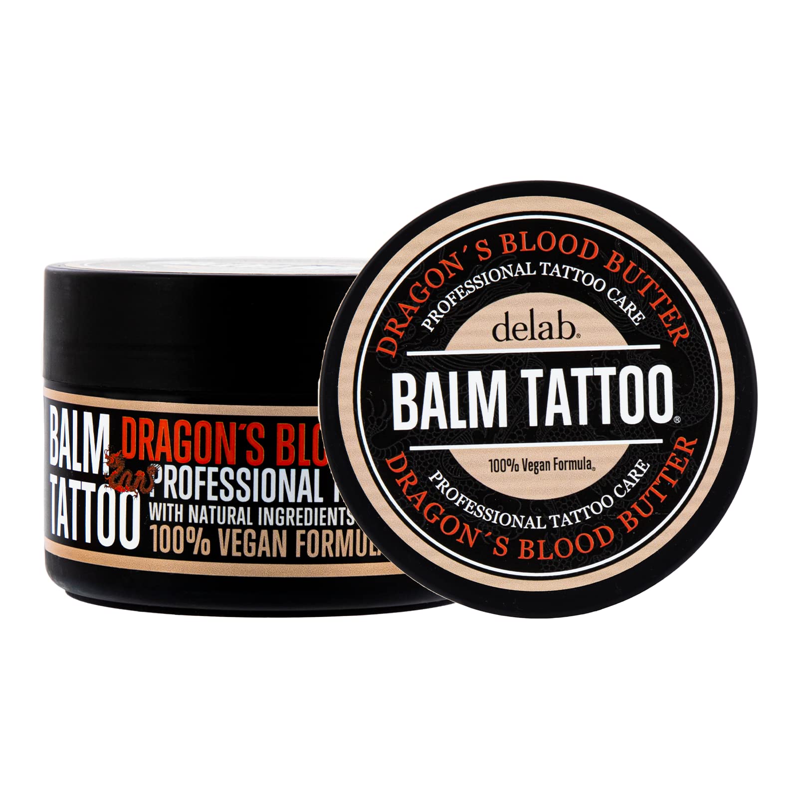 Artistic Supply Dragons Blood Butter | Aftercare | Cream Soothes Discomfort | Reduces Bleeding and Swelling | 100% Natural | Vegan Friendly | 250 grams