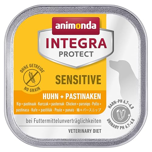 animonda INTEGRA PROTECT Sensitive Pollo + Chirivía (11 x 150 g)