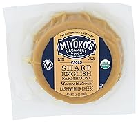 Algopix Similar Product 5 - MIYOKOS CREAMERY Organic Vegan Cheese