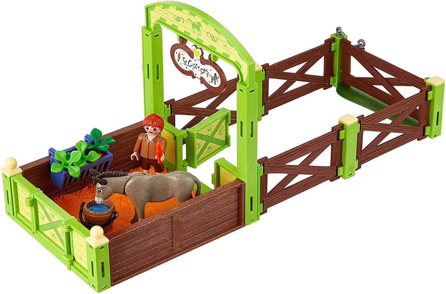 Playmobil Spirit Snips Señor Carrots Horse Stall Brazil Ubuy