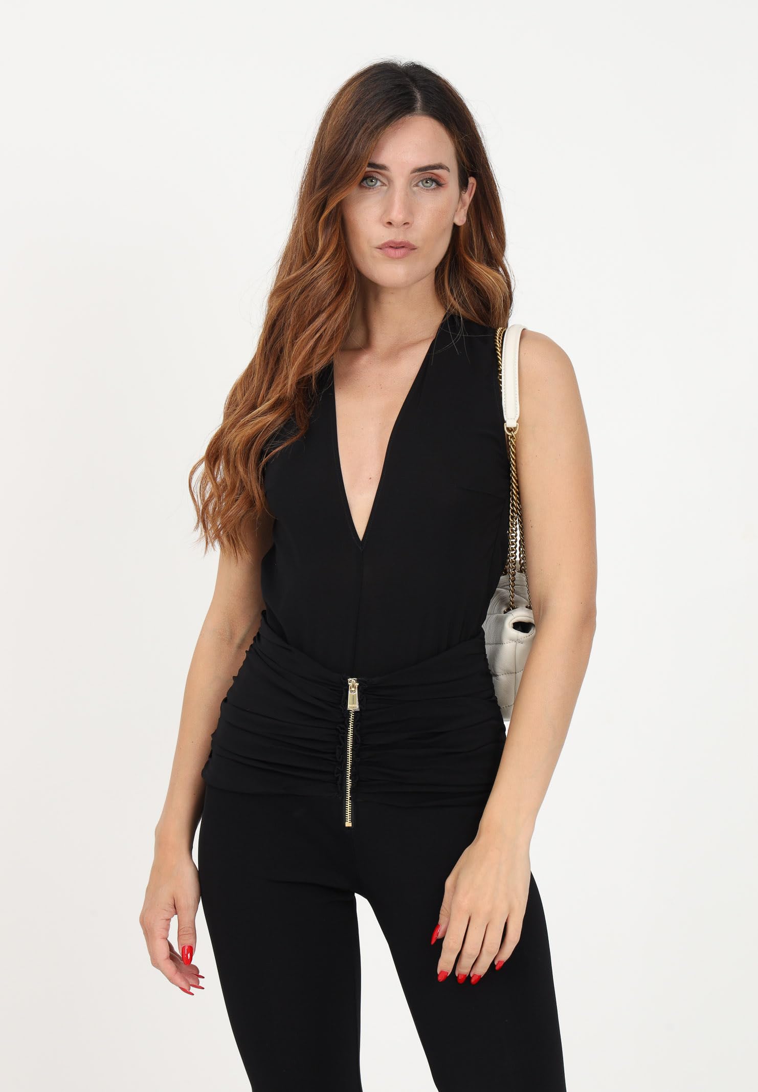 Pinko Koszulka Kobiety Pokój Body Georgette Stretch
