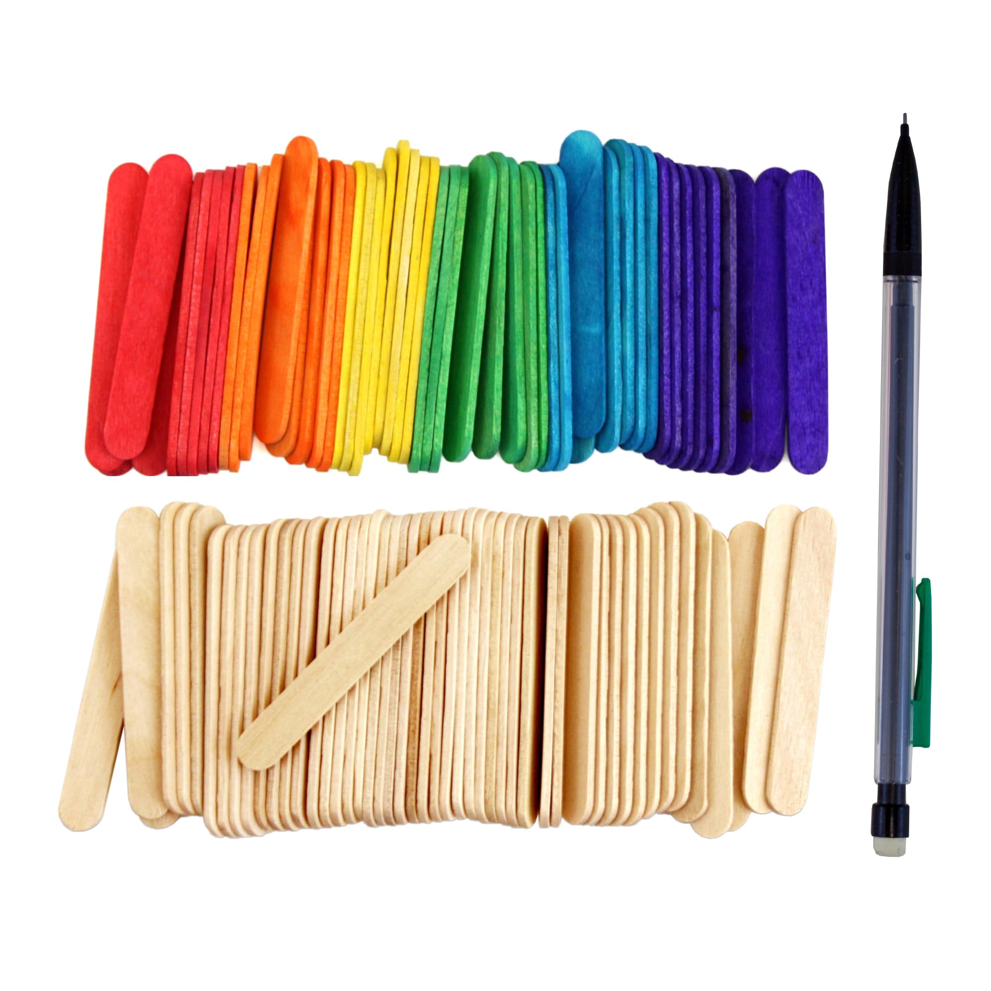 Lollipop Sticks - Natural (1000) - Art & Craft - View #8