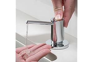 KRAUS Chrome Soap Dispenser For Kitchen Sink