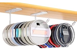 Tumbler Lid Organizer: 2-Pack Cup Lid Organizer for Your Kitchen