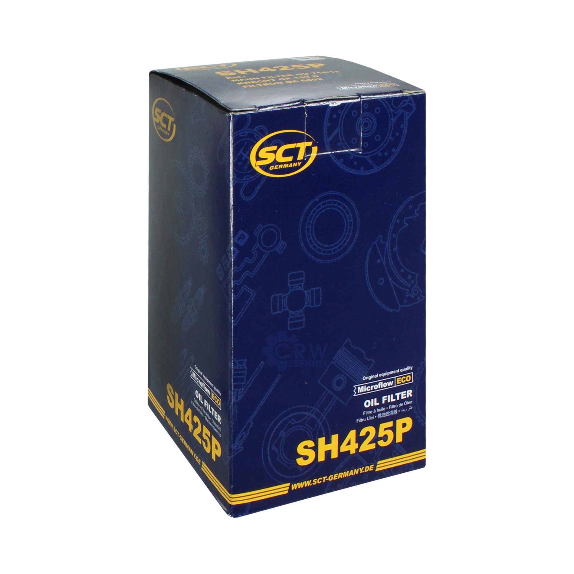 Set di filtri da 7 litri MANNOL olio motore Diesel TDI 5W-30 API SN/CF SCT Germany filtro olio filtro carburante