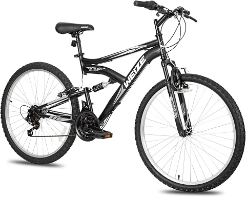 WEIZE Mountain Bike 24/26/27.5 inch Outdoor Hybrid Bike MTB 