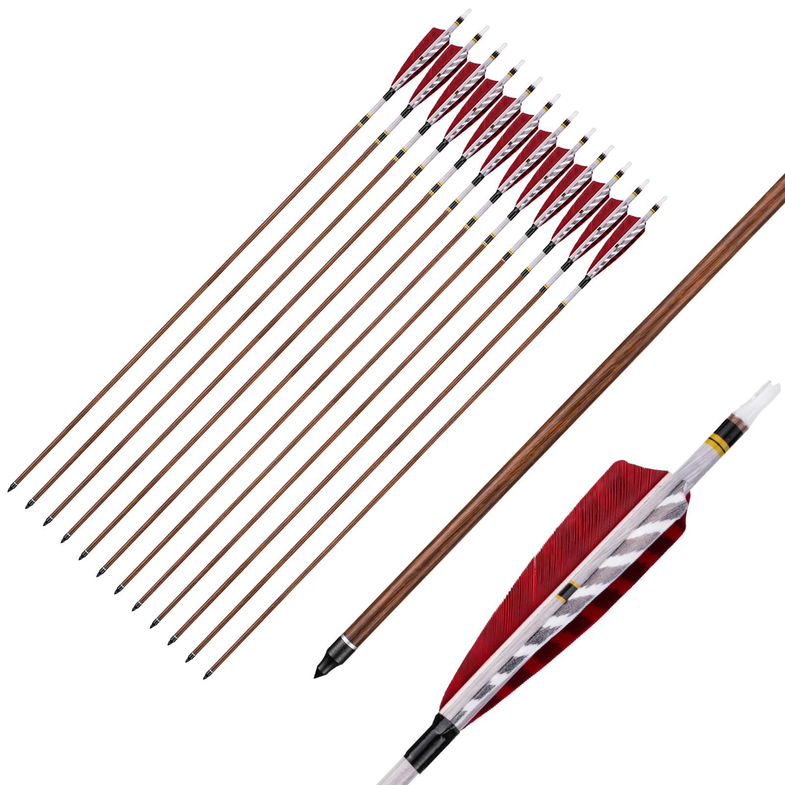 Deerseeker Outdoor Carbon Arrows 32