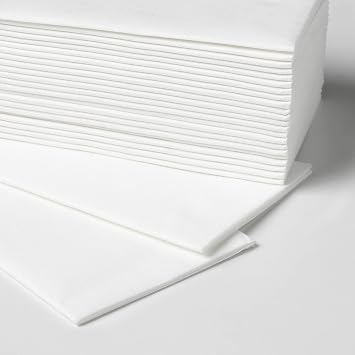 IKEA MOTTAGA Paper Napkin, 38x38 cm, White