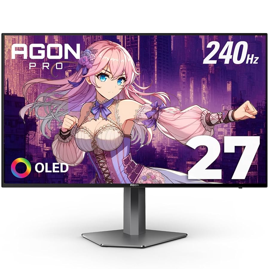 AOC AGON PRO AG276QZD: Built for High-Speed Editing and Play