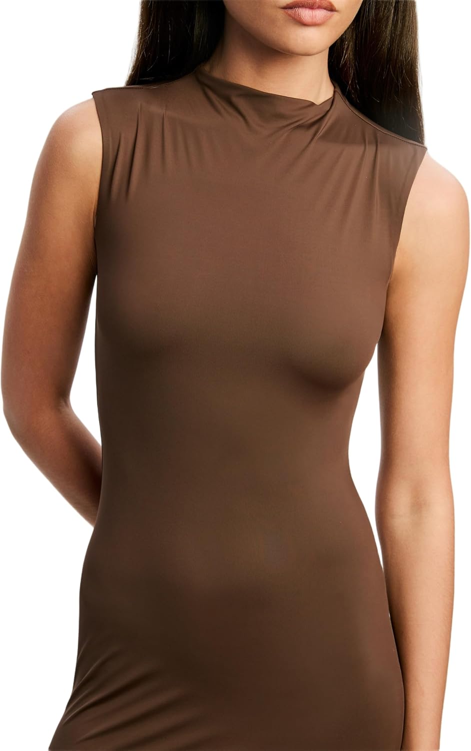 BARDOT Veneda High Neck Maxi Dress - Image 4