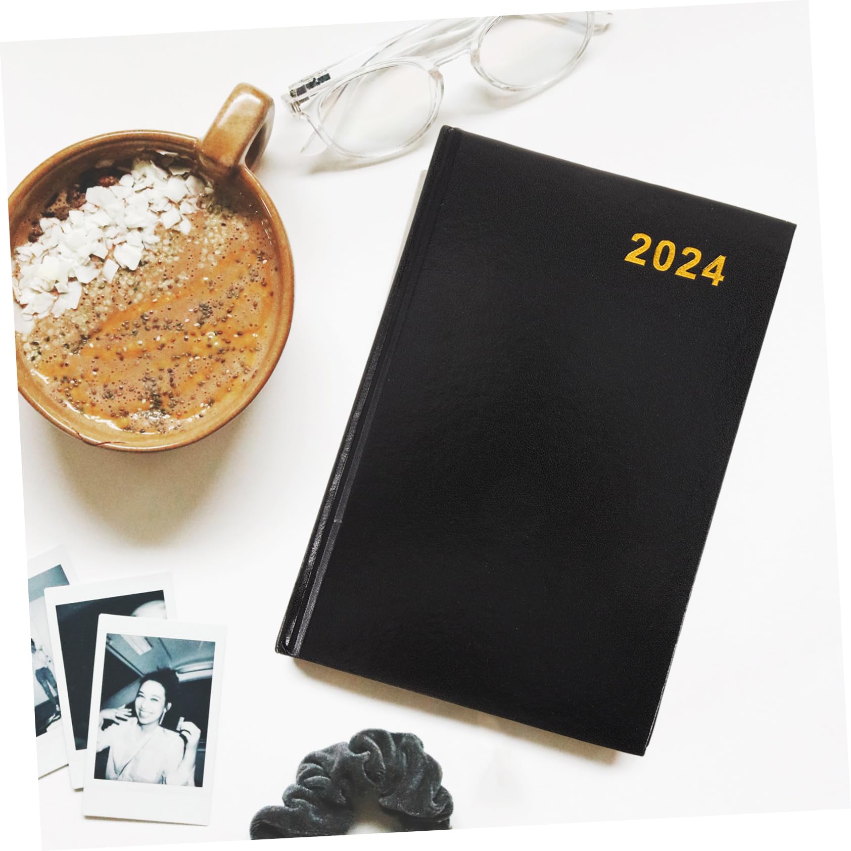 1pezzi Pianificatore Giornaliero Agenda Settimanale Copertina Elegante Per Studenti e Professionisti e Programmazione Per e Pianificazione Giornaliera