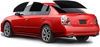 AUTOTEK Precut Windows Tint Film All Sides Cars Sun Blocking Protection Privacy Anti Shatter Glass 2 Ply Film Any Tint Shade kit for Nissan Altima 2002-2006