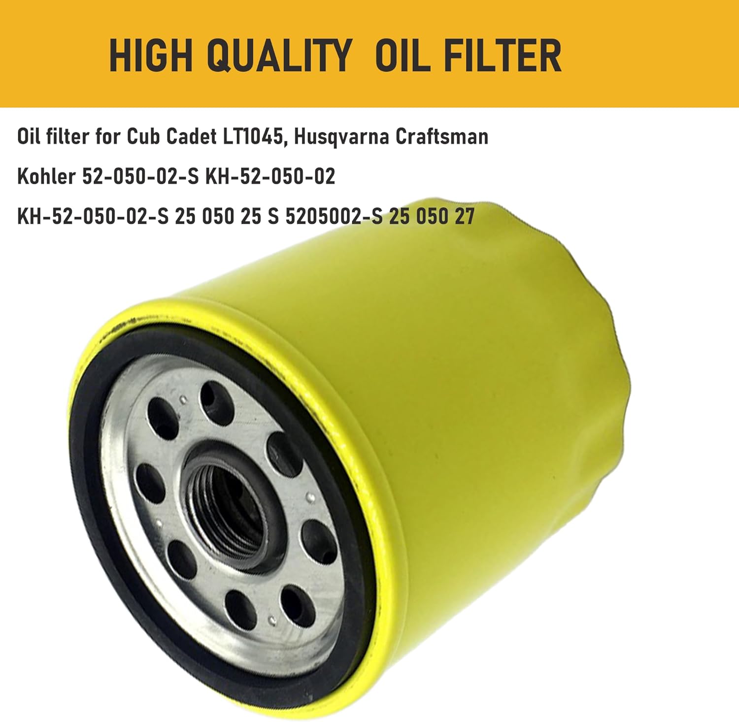 3208313S Air Filter Compatible with Kohler 7000 Series Pro Air Filter and Kohler KT725 Tune Up Kit with 5205002 Oil Filter for EKT740-EKT750 22HP 24HP 25HP 26HP Lawn Mower.