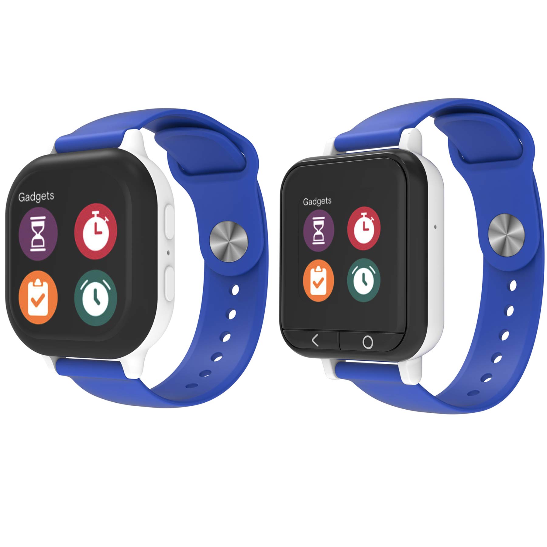 Soarking Replacement Kids Band for Gizmo Watch 2/1(Long and Short Size in 1 Package)