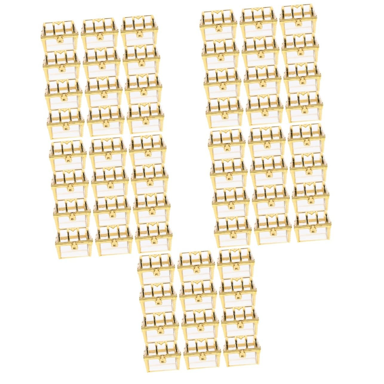 Cabilock 5 Set Di Scatole Di Caramelle E Cioccolatini Per Bomboniere Per Matrimoni Feste Dolcetti Piccoli Oggetti Artigianali 12 Pezzi * 5