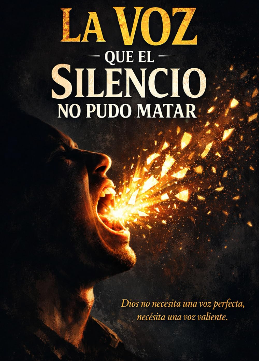 LA VOZ QUE EL SILENCIO NO PUDO MATAR: Dios no necesita una voz perfecta, necesita una voz valiente