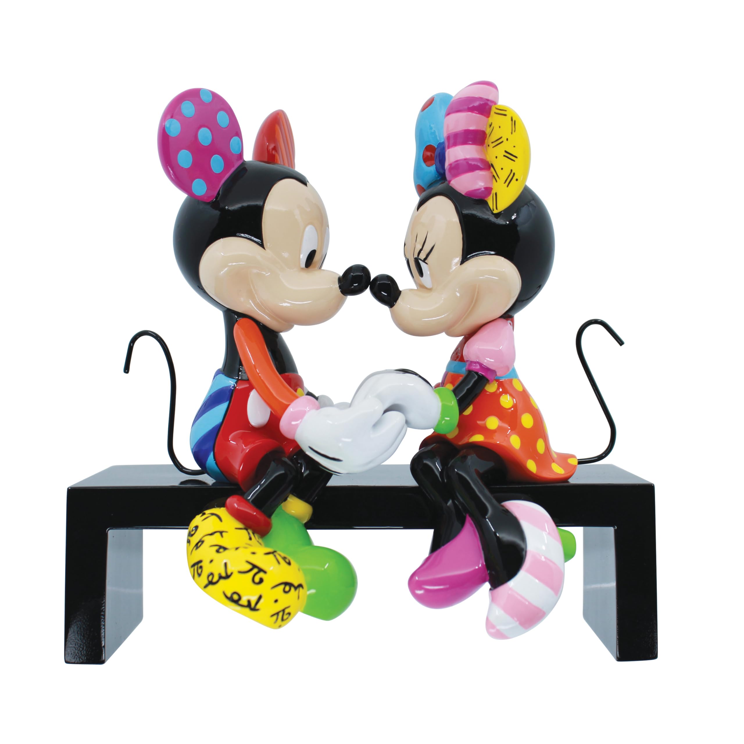 Amazon.com: Enesco Disney Britto Mickey and Minnie Mouse Love