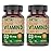 DEVA Vegan Vitamin D3 Supplement - Once-Per-Day Tablet with 1000 IU - Cholecalciferol - Lichen Plant Derived - 90 Small Tablets, 2-Pack
