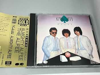 Amazon.co.jp: THE ALFEE CD ALMIGHTY ALFEE ゴールドCD 歌手