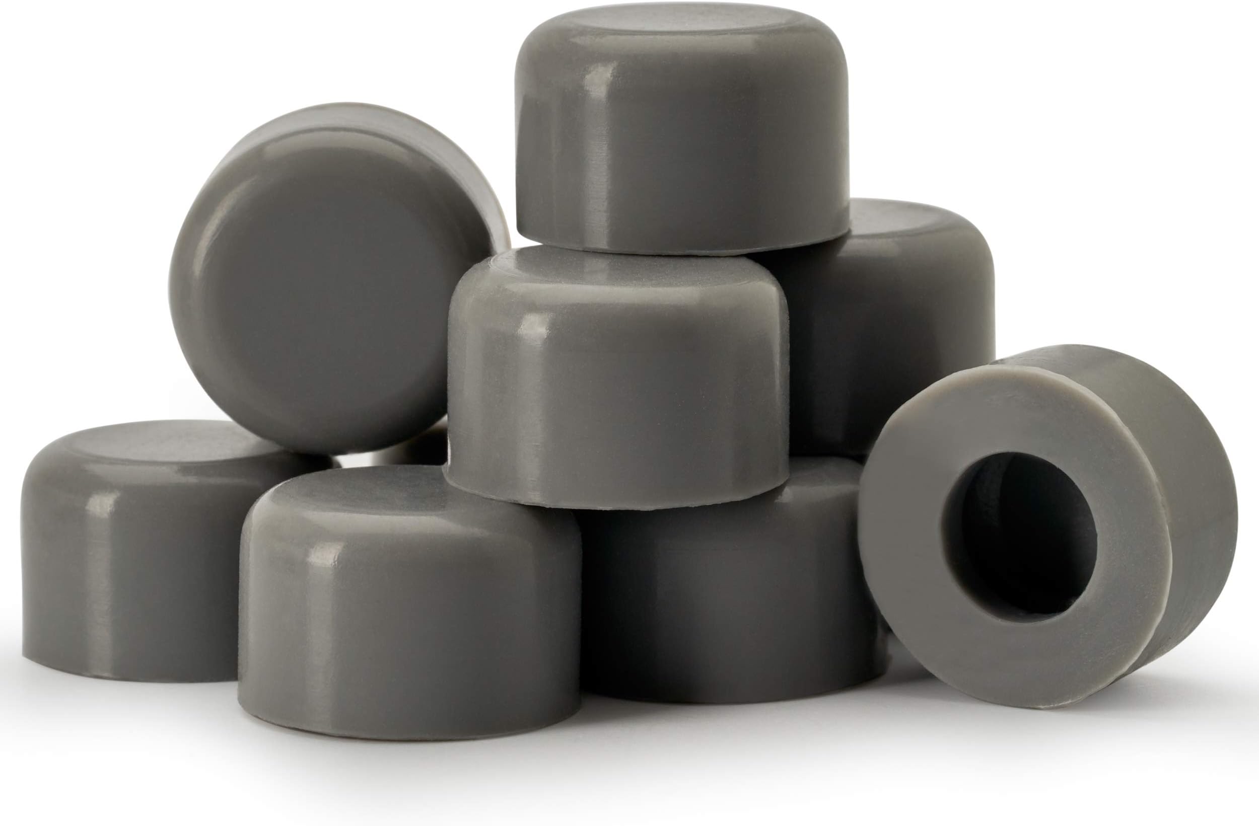 24 Pcs Premium Rubber Door Stop Stud Replacement Tips