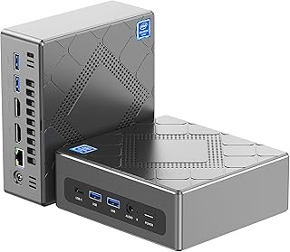 Mini PC,Intel i5-11320H(Up to 4.5 GHz), Mini Desktop Computer 4C/8T,16GB DDR, 512GB M.2 SATA SSD (Up to 2TB), 4K UHD,Triple Display Output, WiFi 2.4G+5G,BT4.20