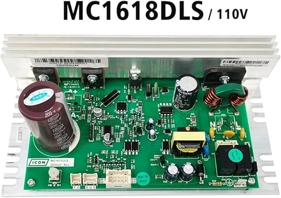 MC1618DLS Treadmill Motor Controller MC1618DLS-TZ .Compatible for ICON PROFORM Nordic Track. Circuit Control Board U2CODE012 PCB