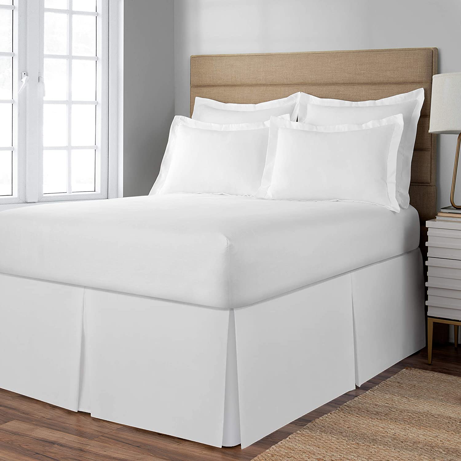 Box Pleat Bed Skirt