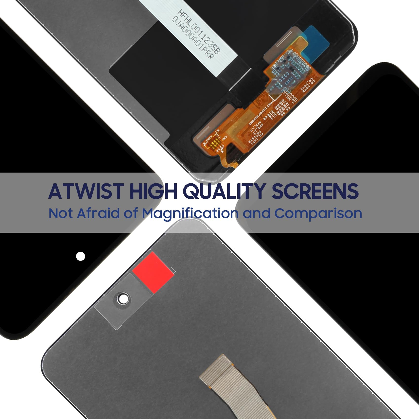 Remplacement écran LCD 9S Écran LCD Pour Xiaomi Redmi Note 9 Pro/9S - Assemblage écran Tactile + Outils écran Xiaomi Redmi