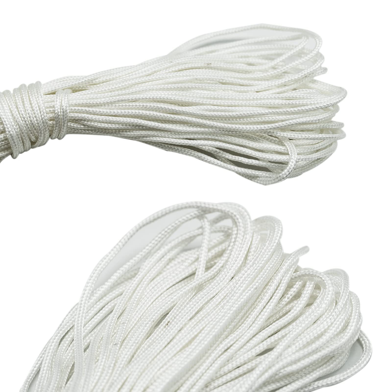 SZXMDKH Cable De Ciego Romano De 2 Mm, 20 Metros, Cordón Trenzado