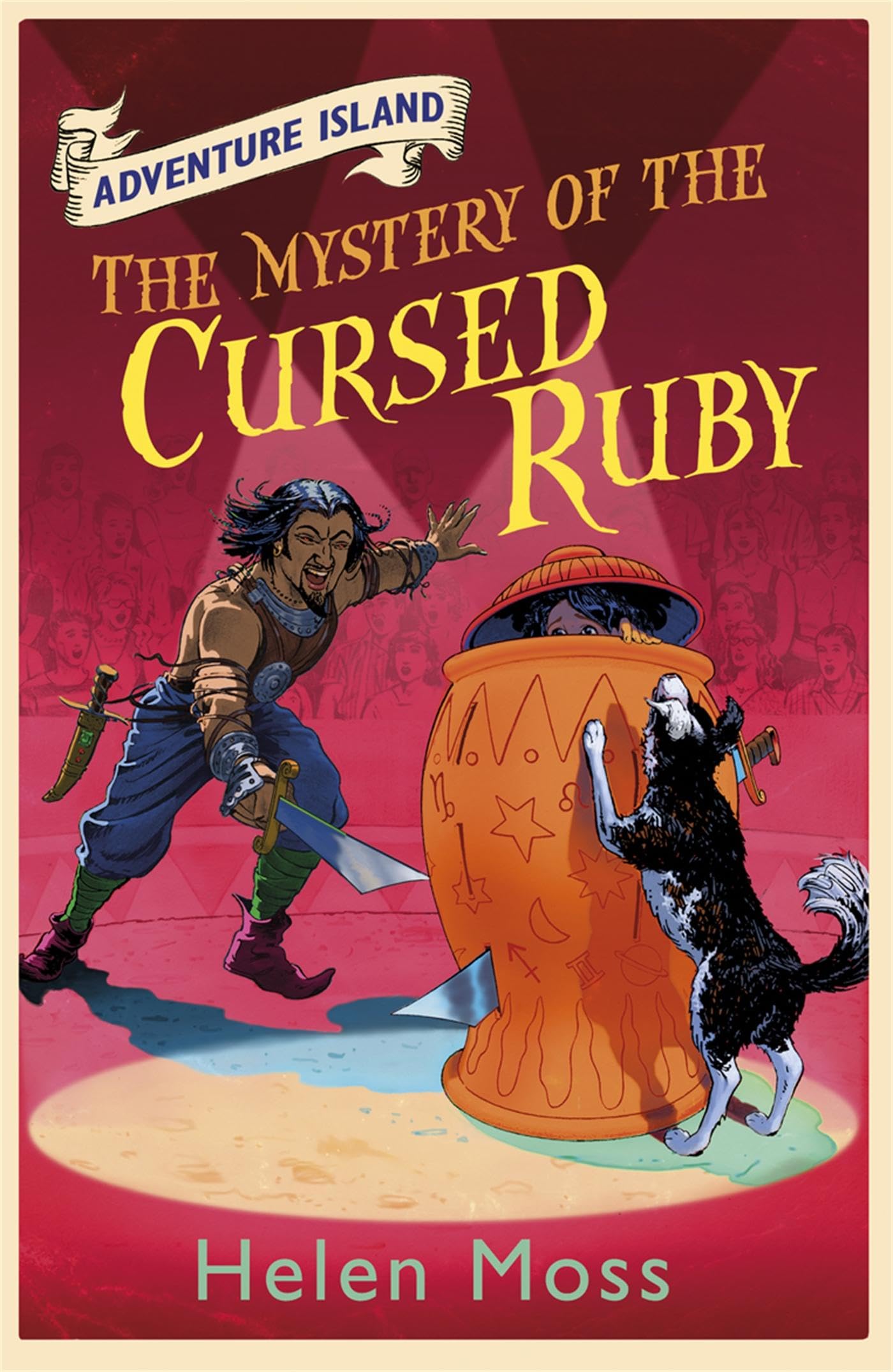 The Mystery of the Cursed Ruby: Book 5 (Adventure Island)-Helen Moss, Leo Harta
